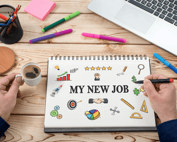 Tips voor de eerste werkweek op je nieuwe job
