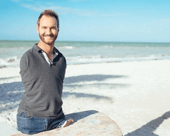 Geef nooit op - Nick Vujicic