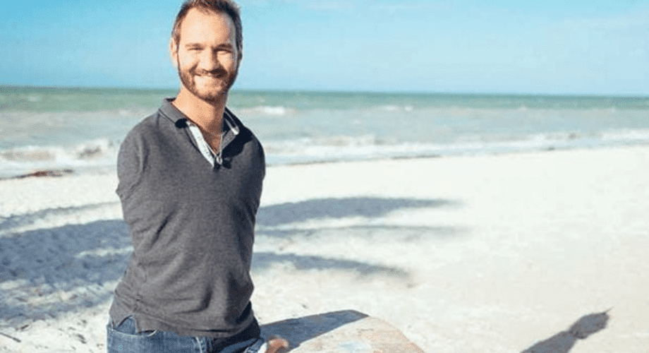 Geef nooit op - Nick Vujicic