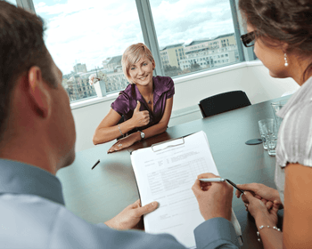 Positieve psychologie in een sollicitatiegesprek