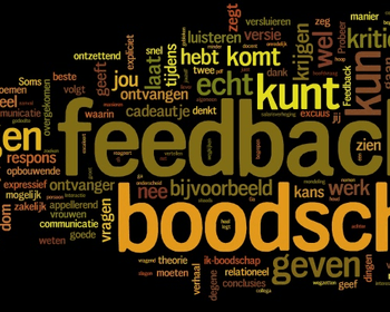 Hoe je voordeel halen uit gekregen feedback?