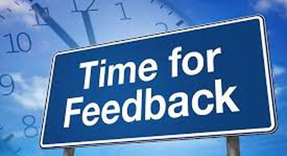 Hoe beter op feedback reageren?