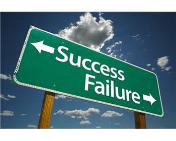Angst om te falen of angst voor succes?