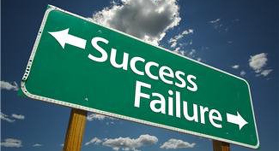 Angst om te falen of angst voor succes?