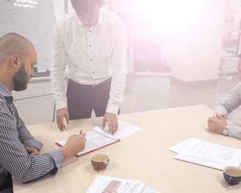 Wat als je een job aanbod krijgt?