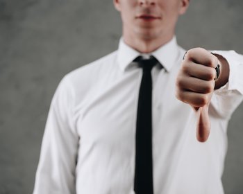 Hoe positief omgaan met een sollicitatie afwijzing?