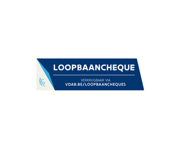 Besparing op loopbaancheques vanaf 1/1/2020