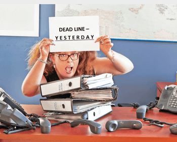 Stress behandeling - wees constructief, niet reactief!
