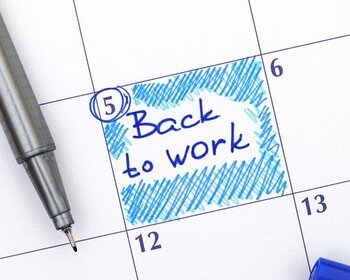 Succesvolle re-integratie na een burn-out