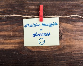 Positieve gedachten die je werk en leven vergemakkelijken