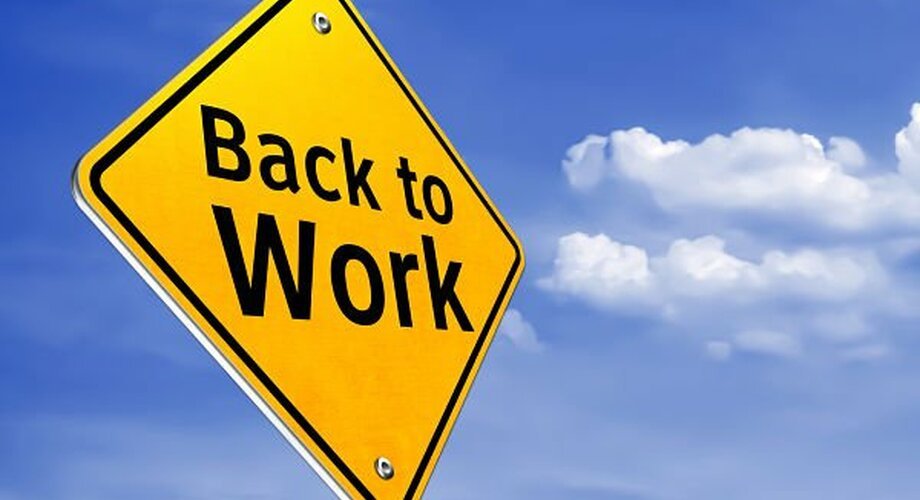 Back to work: tijd voor de juiste jobkeuze of loopbaankeuze
