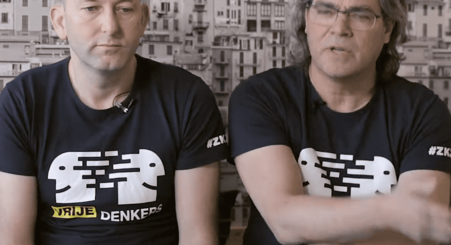 Doen is de beste manier van denken - Vrije Denkers